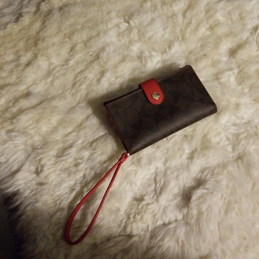 Coach Wristlet Wallet